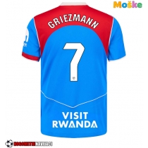 Moške Nogometnih dresov Atletico Madrid Antoine Griezmann #7 Tretji 2025-26 Kratki rokavi